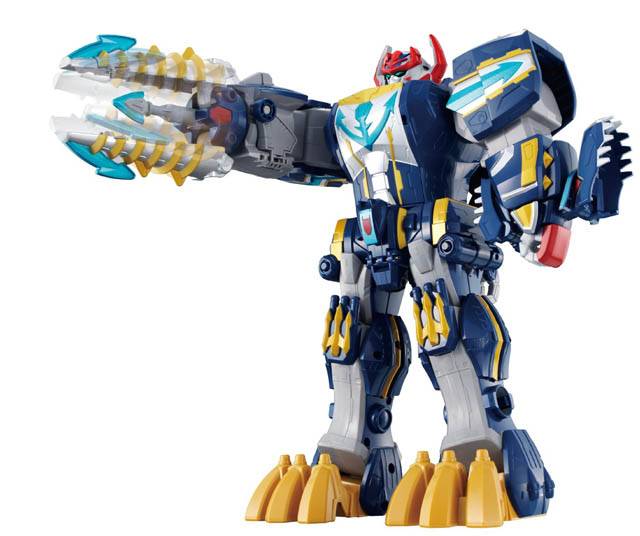 Gokaiger Kaizoku Gattai DX Gojushin A66608 |  Power Rangers Super Sentai Gokaiger | Bandai
