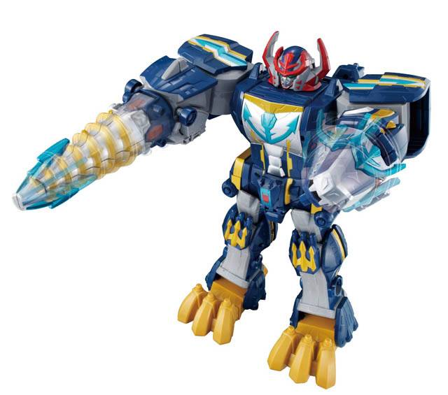 Gokaiger Kaizoku Gattai DX Gojushin A66608 |  Power Rangers Super Sentai Gokaiger | Bandai