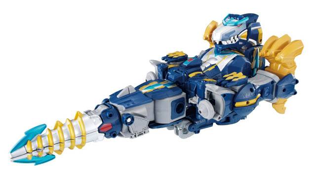 Gokaiger Kaizoku Gattai DX Gojushin A66608 |  Power Rangers Super Sentai Gokaiger | Bandai
