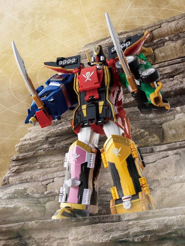 Gattai Gokai-Oh A64984 |  Power Rangers Super Sentai Gokaiger | Bandai