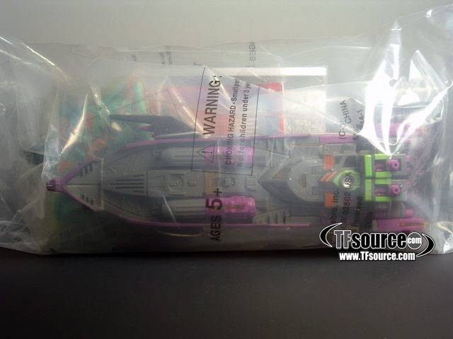 Banzai-Tron and Skyquake Botcon Exclusive | Transformers Convention Botcon 2009