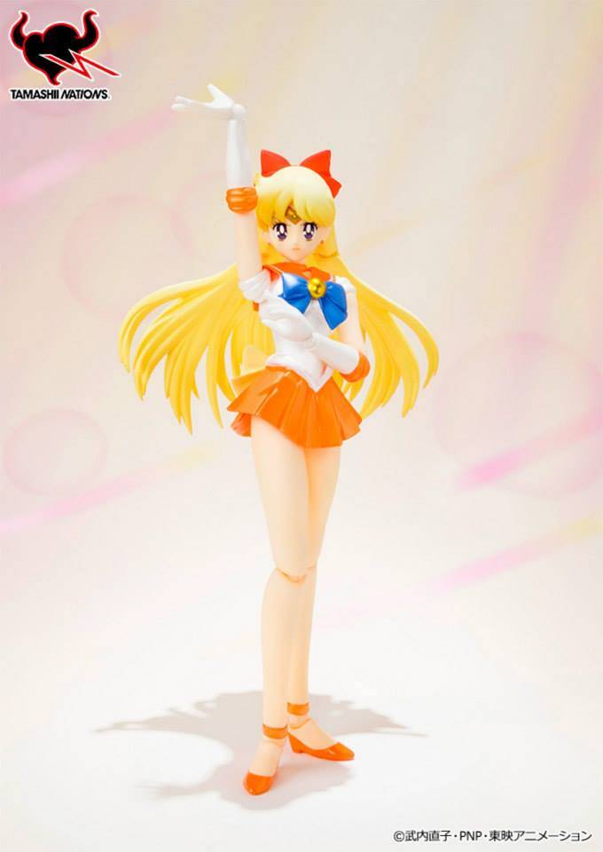 Sailor Venus S.H. Figuarts | Bandai Tamashii Nations | Sailor moon