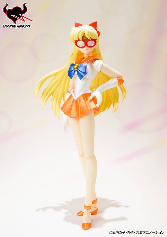 Sailor Venus S.H. Figuarts | Bandai Tamashii Nations | Sailor moon