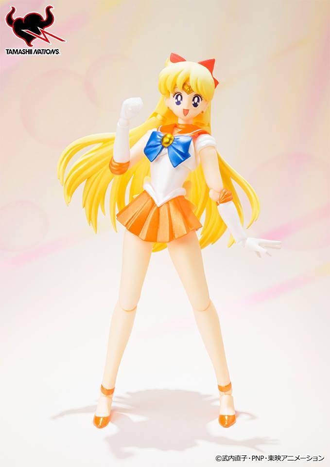 Sailor Venus S.H. Figuarts | Bandai Tamashii Nations | Sailor moon