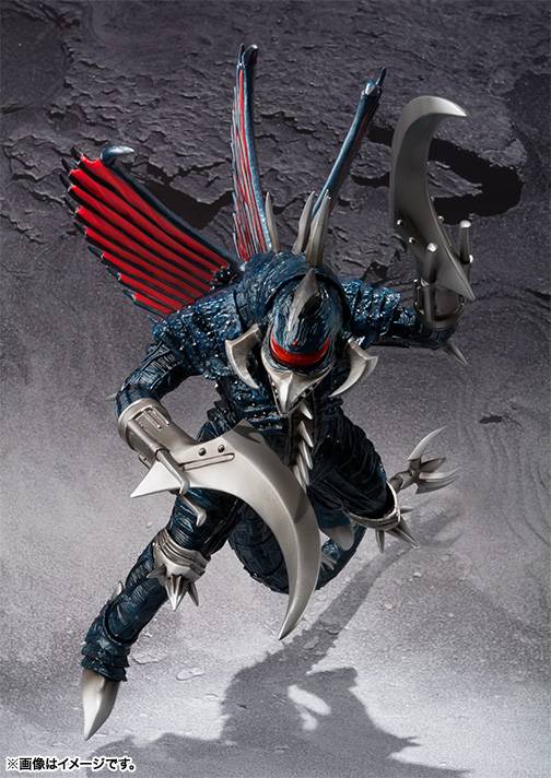 Gigan S.H.MonsterArts | Bandai Tamashii Nations | Godzilla