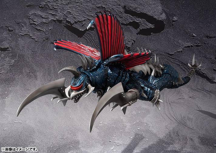 Gigan S.H.MonsterArts | Bandai Tamashii Nations | Godzilla