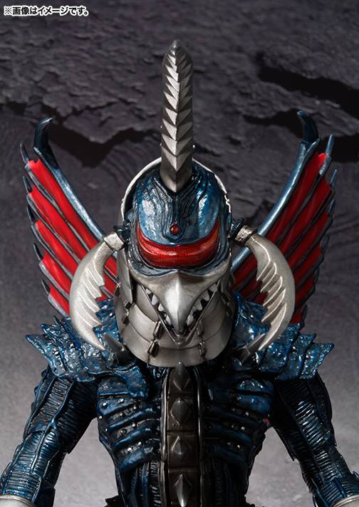 Gigan S.H.MonsterArts | Bandai Tamashii Nations | Godzilla