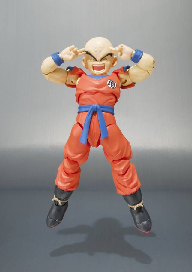 Krillin S.H. Figuarts | Bandai Tamashii Nations | Dragon ball