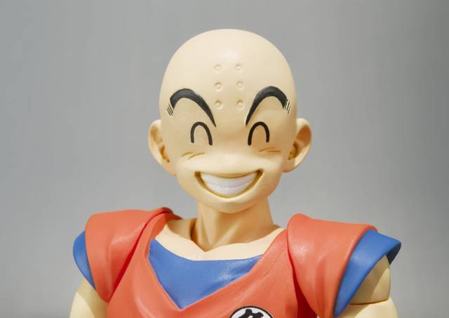 Krillin S.H. Figuarts | Bandai Tamashii Nations | Dragon ball