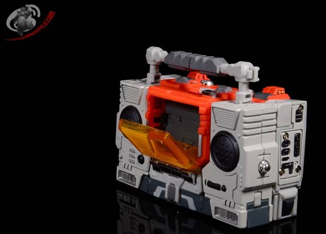 MS-03 Buster | Mega Steel