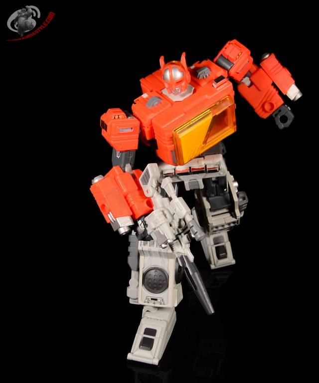 MS-03 Buster | Mega Steel