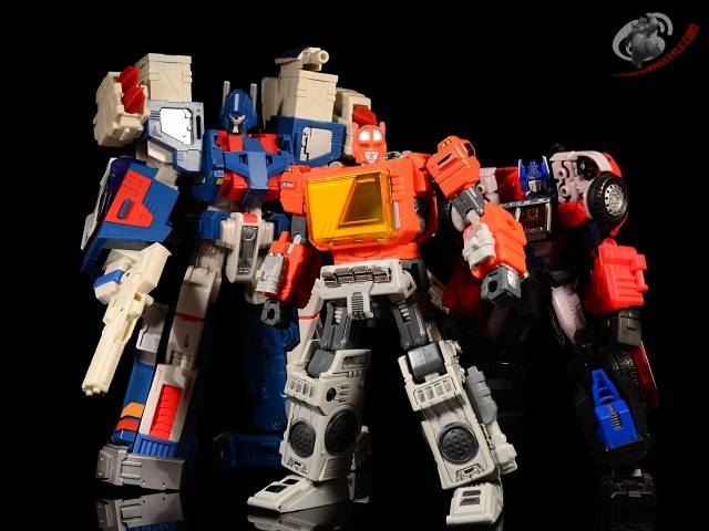 MS-03 Buster | Mega Steel