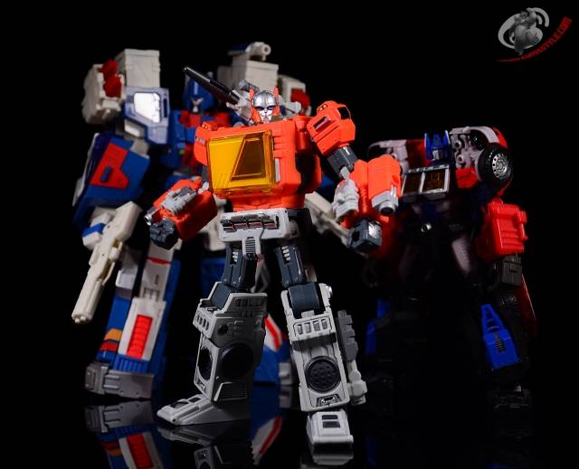 MS-03 Buster | Mega Steel