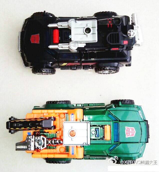 XT003 Japanese Trailbreaker and Hoist Upgrade Kit Metallic Version | X2 Toys | Upgrade Kit