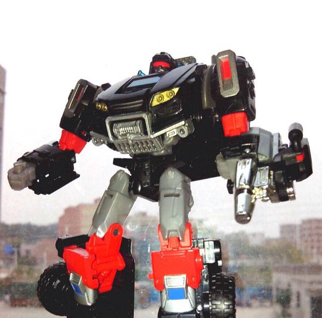 XT003 Japanese Trailbreaker and Hoist Upgrade Kit Metallic Version | X2 Toys | Upgrade Kit