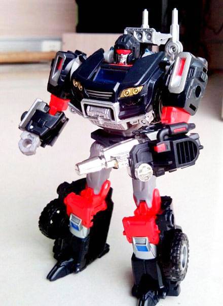 XT003 Japanese Trailbreaker and Hoist Upgrade Kit Metallic Version | X2 Toys | Upgrade Kit