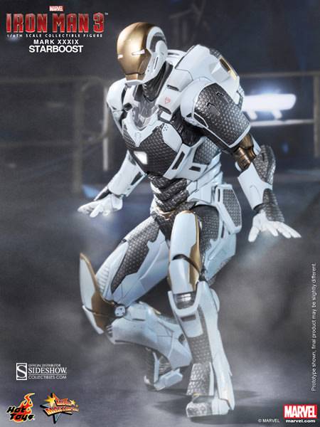 Hot Toys - Iron Man Mark XXXIX Starboost - One Sixth Scale Figure