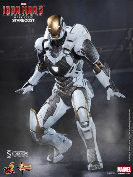 Hot Toys - Iron Man Mark XXXIX Starboost - One Sixth Scale Figure