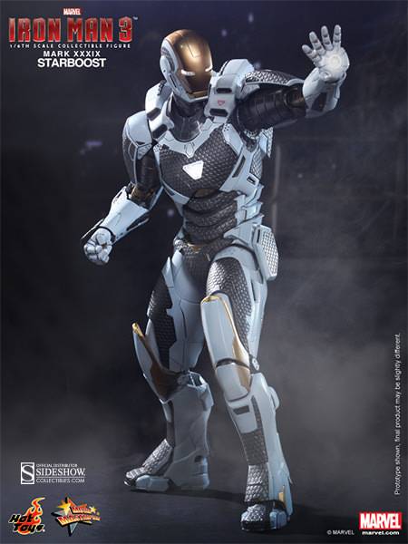 Hot Toys - Iron Man Mark XXXIX Starboost - One Sixth Scale Figure