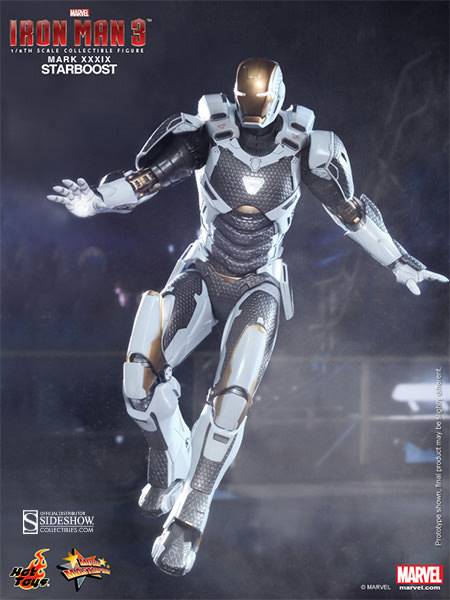 Hot Toys - Iron Man Mark XXXIX Starboost - One Sixth Scale Figure
