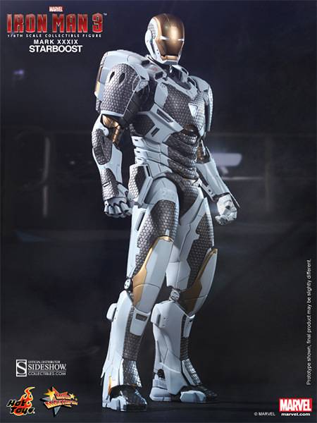 Hot Toys - Iron Man Mark XXXIX Starboost - One Sixth Scale Figure