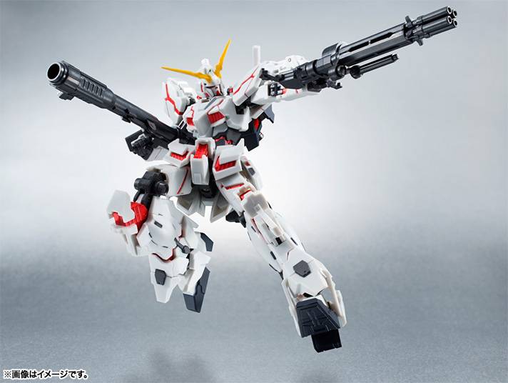 Robot Spirits Damashii - Unicorn Gundam Full Armor