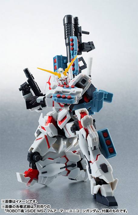Robot Spirits Damashii - Unicorn Gundam Full Armor