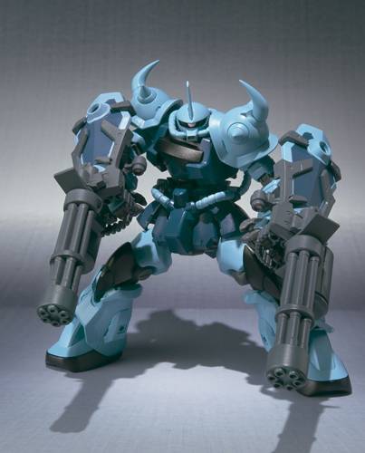 Gouf Custom Robot Spirits | Bandai Tamashii Nations | Gundam Mobile Suit Gundam: The 08th Ms Team