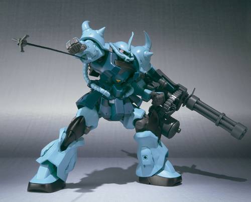 Gouf Custom Robot Spirits | Bandai Tamashii Nations | Gundam Mobile Suit Gundam: The 08th Ms Team