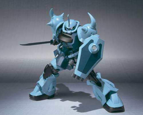 Gouf Custom Robot Spirits | Bandai Tamashii Nations | Gundam Mobile Suit Gundam: The 08th Ms Team