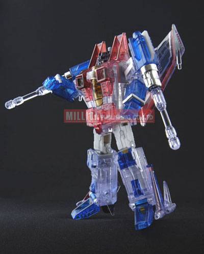Ghost Starscream Generations Exclusive | Transformers Henkei Classics