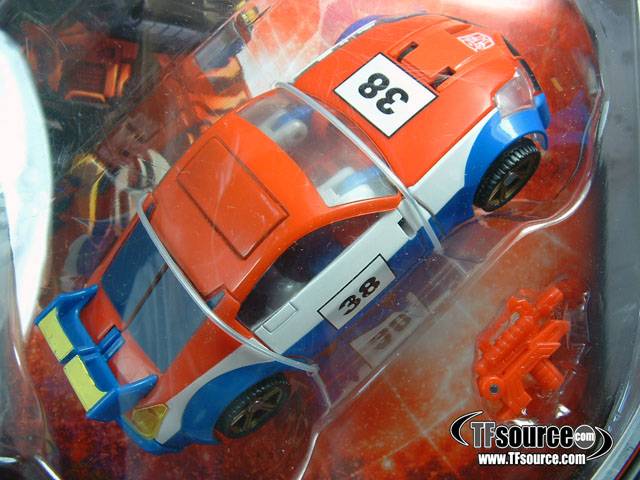 Deluxe Class Smokescreen | Transformers Universe