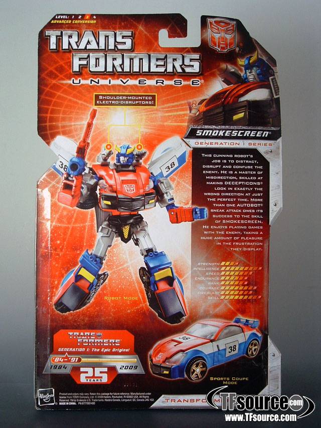 Deluxe Class Smokescreen | Transformers Universe