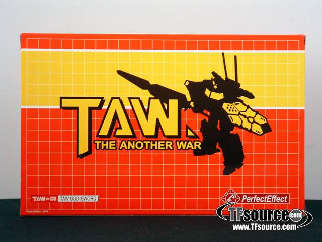 TAW-01 TAW God Sword Classics Convoy Version | Perfect Effect | Upgrade Kit