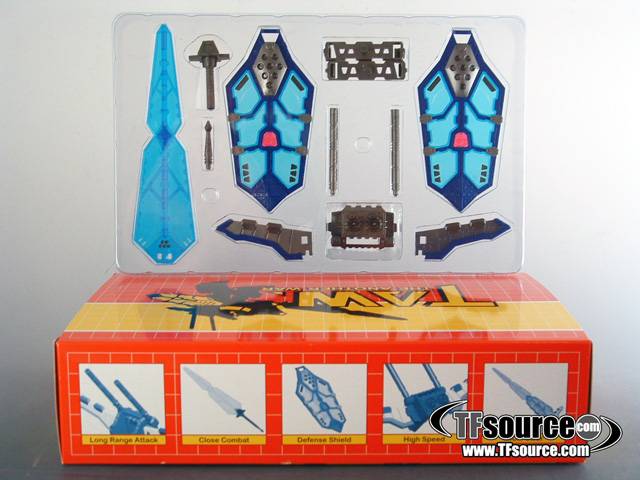 TAW-01 TAW God Sword Classics Convoy Version | Perfect Effect | Upgrade Kit