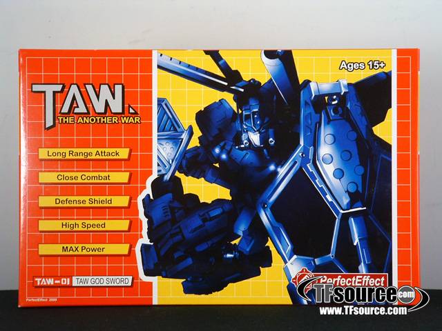 TAW-01 TAW God Sword Classics Convoy Version | Perfect Effect | Upgrade Kit