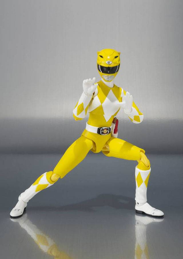 Yellow Ranger S.H. Figuarts | Bandai Tamashii Nations | Power rangers