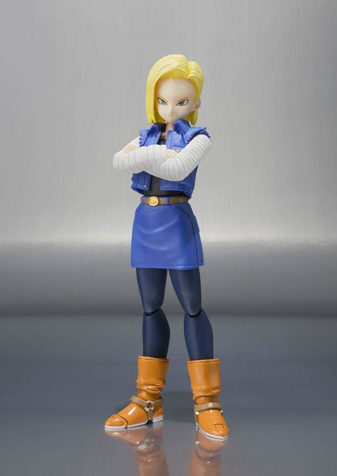 Android 18 S.H. Figuarts | Bandai Tamashii Nations | Dragon ball