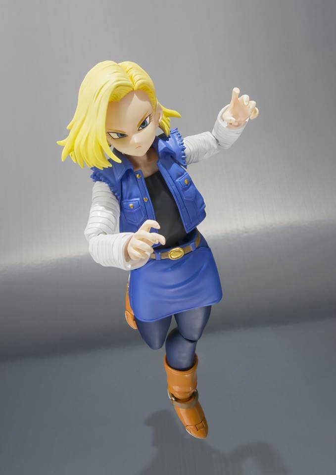Android 18 S.H. Figuarts | Bandai Tamashii Nations | Dragon ball