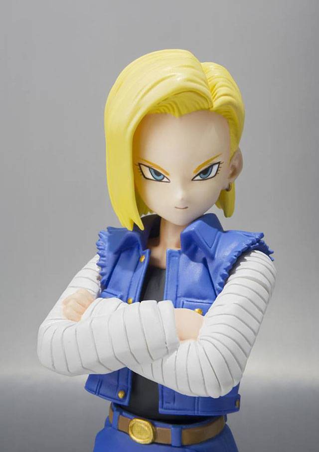 Android 18 S.H. Figuarts | Bandai Tamashii Nations | Dragon ball