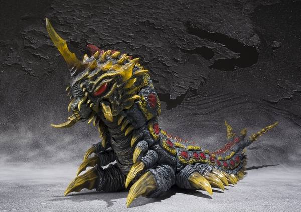 Mothra and Battra Larva Set S.H.MonsterArts | Bandai Tamashii Nations | Godzilla