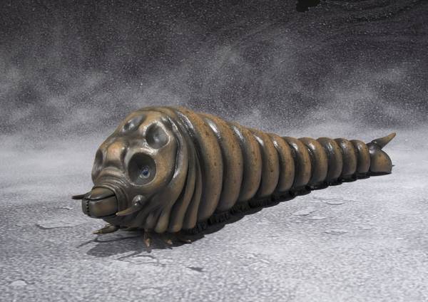 Mothra and Battra Larva Set S.H.MonsterArts | Bandai Tamashii Nations | Godzilla