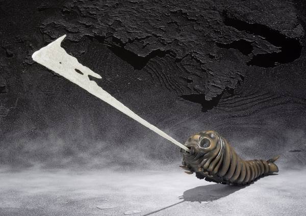 Mothra and Battra Larva Set S.H.MonsterArts | Bandai Tamashii Nations | Godzilla