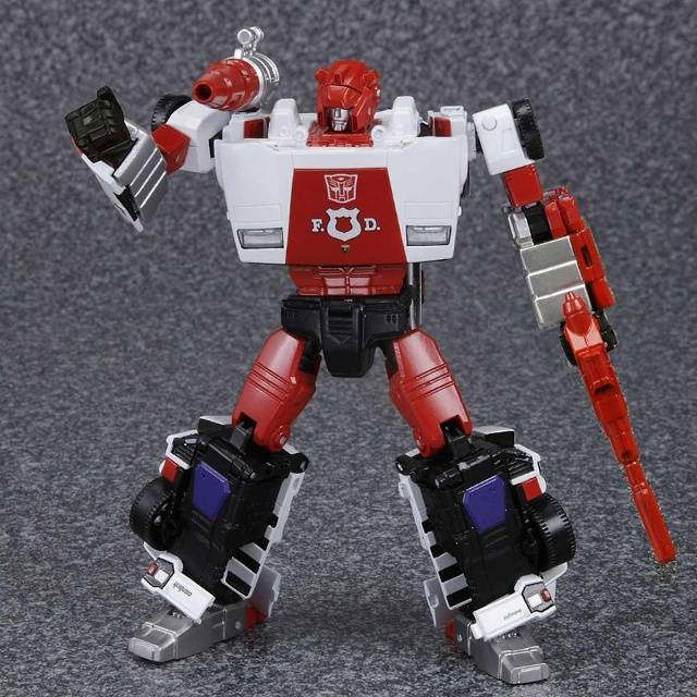 MP-14 Red Alert | Transformers Masterpiece
