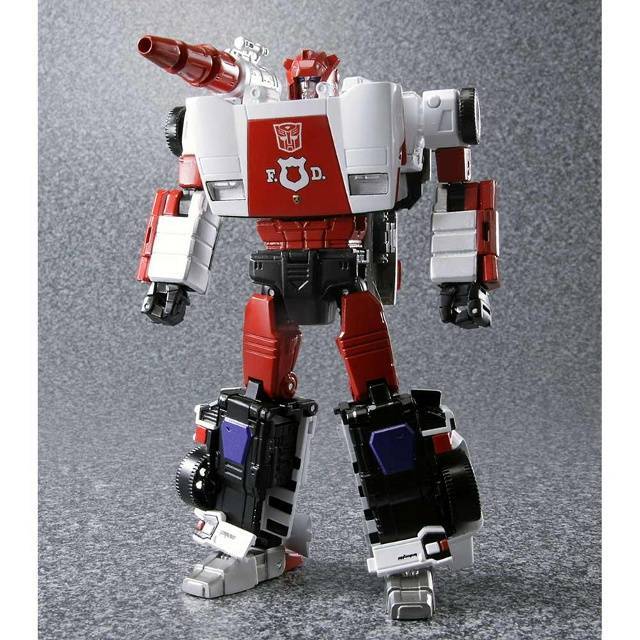 MP-14 Red Alert | Transformers Masterpiece