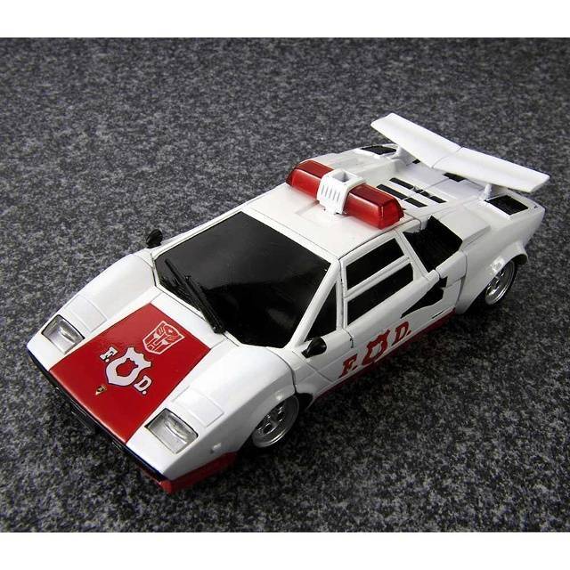 MP-14 Red Alert | Transformers Masterpiece