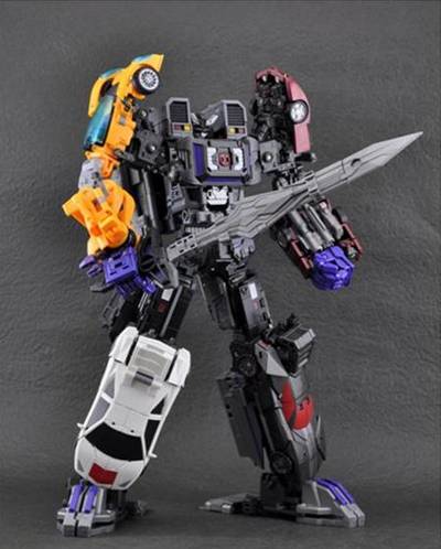 M3 Intimidator Full Set of 5 Figures | Fansproject Causality
