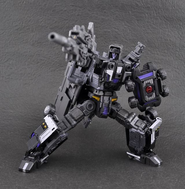 M3 Intimidator Full Set of 5 Figures | Fansproject Causality
