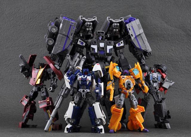 M3 Intimidator Full Set of 5 Figures | Fansproject Causality
