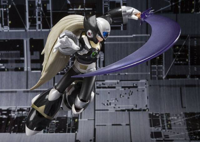 Black Zero Megaman X S.H. Figuarts | Bandai Tamashii Nations | Mega man